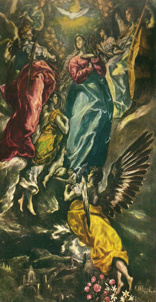 assumption of the virgin